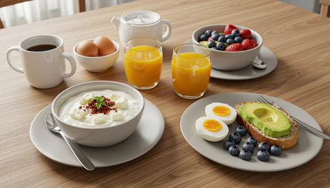 Desayunos y jugos