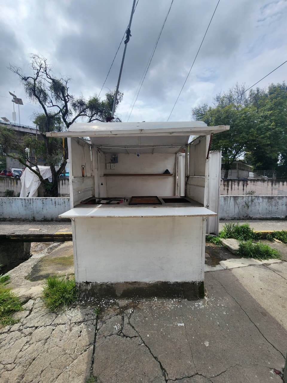Puesto de comida