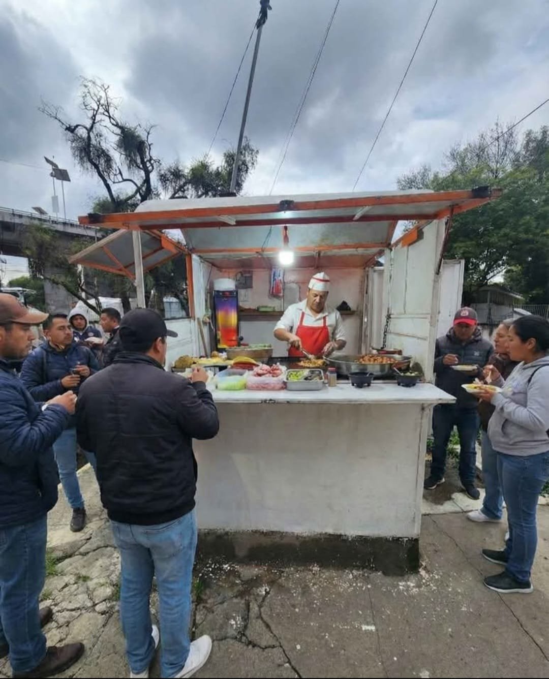 Puesto de tacos