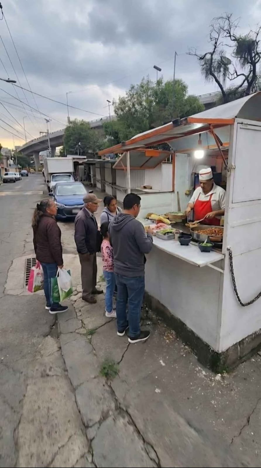 Venta de puesto de comida clientadpo